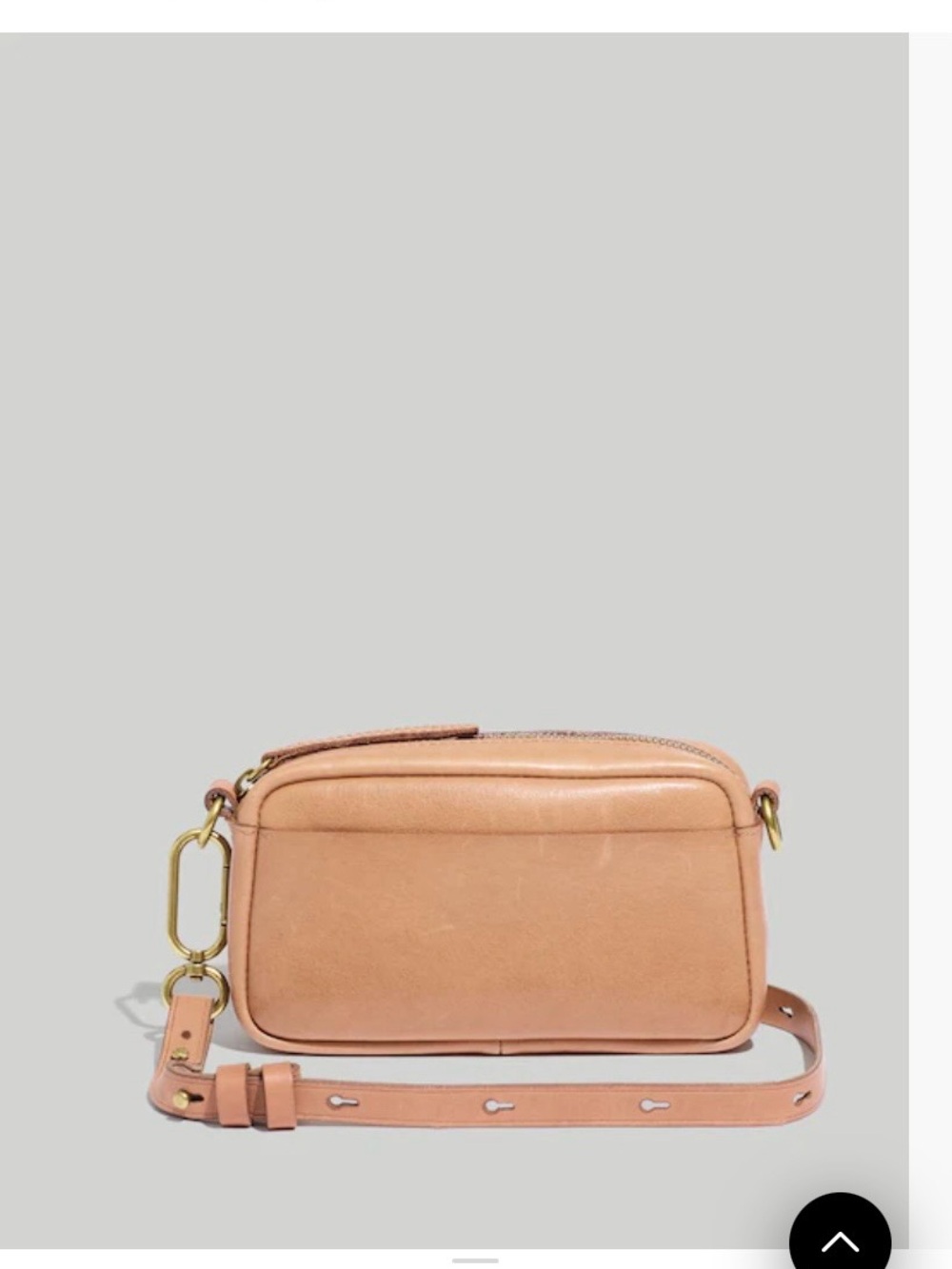 Madewell leather mini crossbody bag - Picture 2 of 10